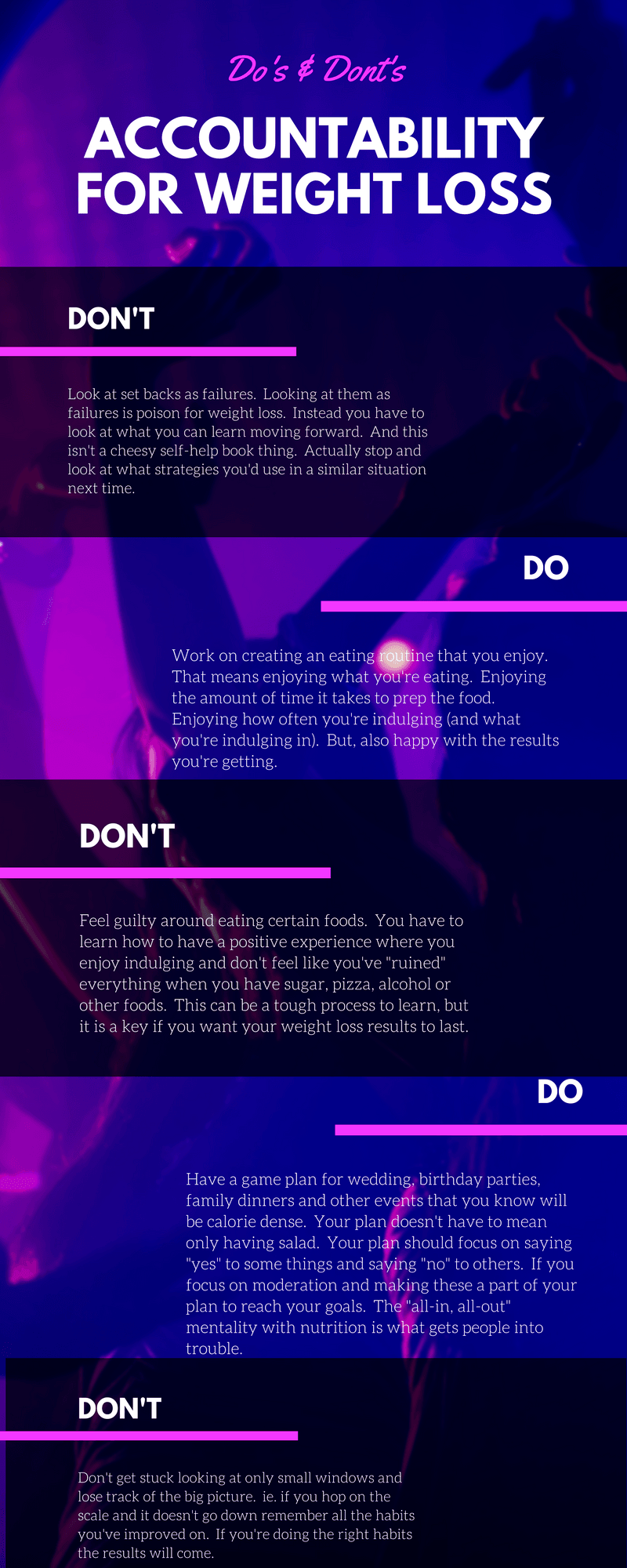 how to get motivated to lose weight
