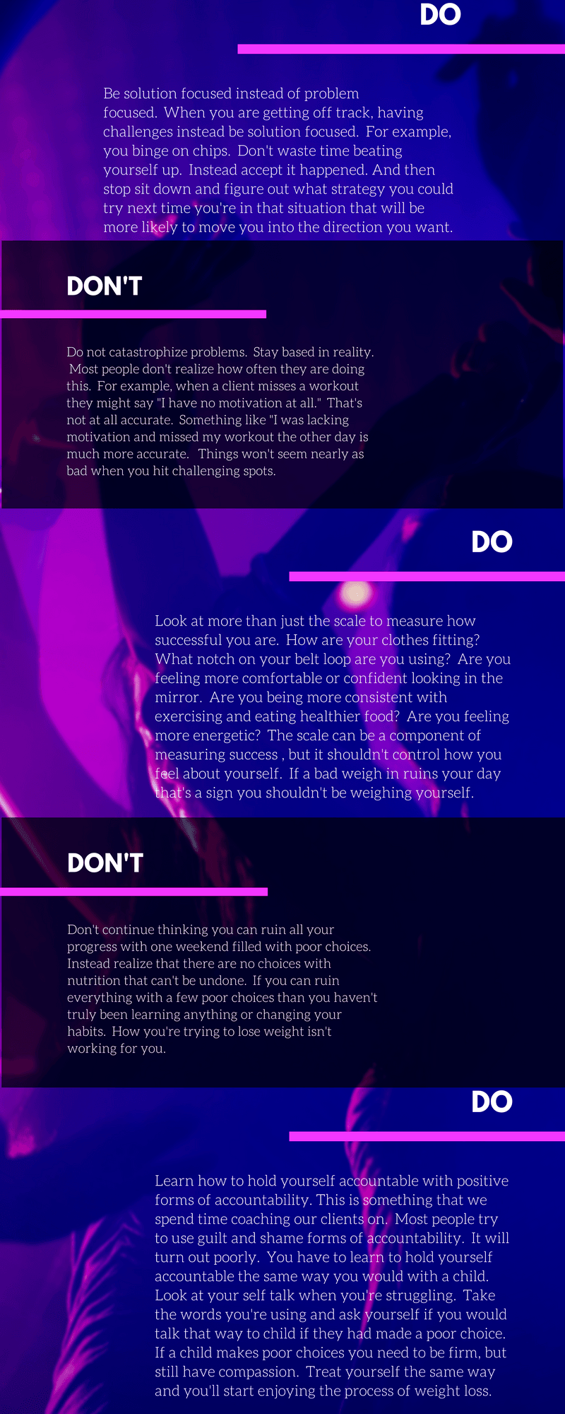 lost weight loss motivation